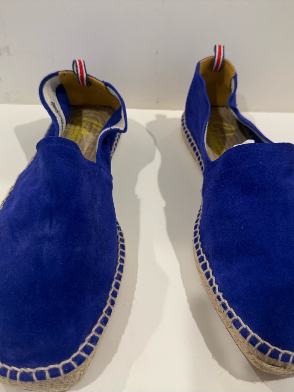 Castaner Men’s Cobalt Blue Suede Slip-On Espadrilles